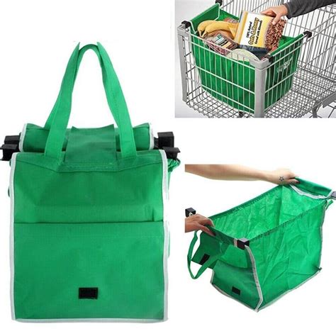 fake grocery bags on tv|reusable grocery bags.